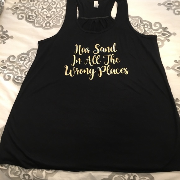 Ladies tank Loose Fitting Tank Tops - Picture 4 of 5